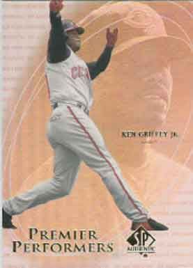 2000 SP Authentic Premier Performers #PP5 Ken Griffey Jr. 