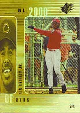 2000 SPx #67 Ken Griffey Jr. 