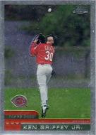 2000 Topps Chrome #400 Ken Griffey Jr. 