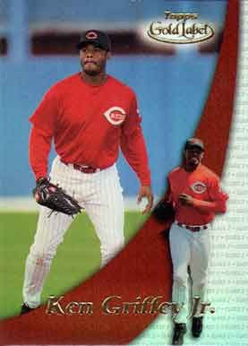 2000 Topps Gold Label Class 2 #50 Ken Griffey Jr. 