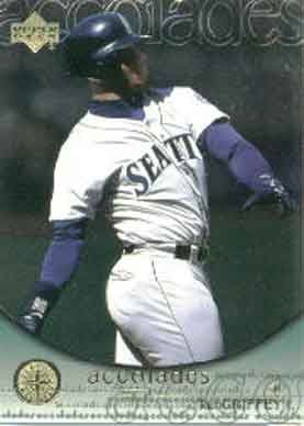 2000 Upper Deck Hitters Club Accolades #A9 Ken Griffey Jr. 