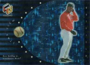 2000 Upper Deck HoloGrFX Star View #SV1 Ken Griffey Jr. 