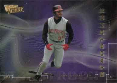 2000 Ultimate Victory Starstruck #S10 Ken Griffey Jr. 