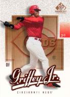 2001 SP Game Bat Edition #86 Ken Griffey Jr. 