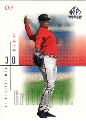 2001 SP Game Used Edition #57 Ken Griffey Jr. 