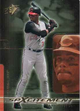 2001 SPx SPXcitement #X3 Ken Griffey Jr. 