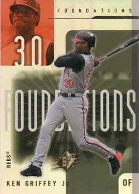 2001 SPx Foundations #F4 Ken Griffey Jr. 