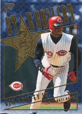 2001 Topps Gallery Star Gallery #SG5 Ken Griffey Jr. 