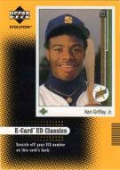 2001 Upper Deck Evolution e-Card Classics #EC1 Ken Griffey Jr. 