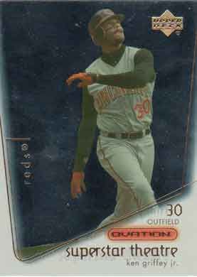 2001 Upper Deck Ovation Superstar Theatre #ST2 Ken Griffey Jr. 