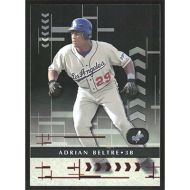 2001 Absolute Memorabilia #72 Adrian Beltre