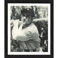 2001 Bowman Heritage '48 Reprints #4 Yogi Berra
