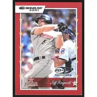 2001 Donruss #10 Jeff Bagwell