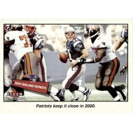 2001 Fleer Tradition #356 New England Patriots