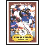 2001 Fleer Tradition #398 Carlos Delgado League Leaders