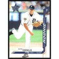 2001 Leaf Rookies & Stars #174 Nate Cornejo