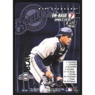 2001 MLB Showdown 1st Edition #232 Henry Blanco