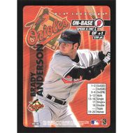 2001 MLB Showdown Unlimited #048 Brady Anderson