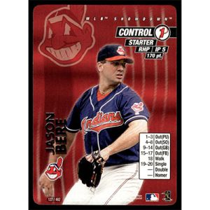 2001 MLB Showdown Unlimited #127 Jason Bere
