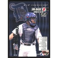 2001 MLB Showdown Unlimited #156 Brad Ausmus