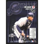 2001 MLB Showdown Unlimited #232 Henry Blanco