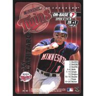 2001 MLB Showdown Unlimited #245 Jay Canizaro