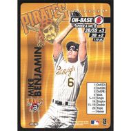 2001 MLB Showdown Unlimited #339 Mike Benjamin