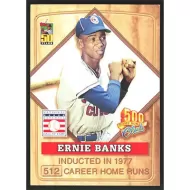 2001 Post 500 Club #2 Ernie Banks