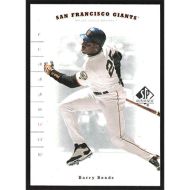 2001 SP Authentic #66 Barry Bonds