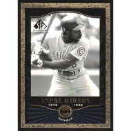 2001 SP Legendary Cuts #19 Andre Dawson