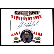 2001 Sweet Spot Signatures #S-CD Carlos Delgado Autographed