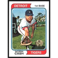 2001 Topps Archives 1974 #136 Norm Cash