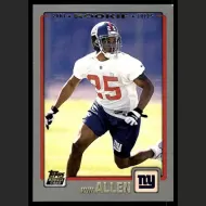 2001 Topps #313 Will Allen