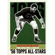 2001 Topps Heritage 1956 All-Stars #HA-CB Chuck Bednarik
