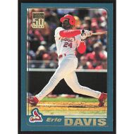 2001 Topps #265 Eric Davis