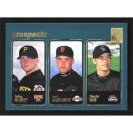 2001 Topps #367 B. Bradley/K. Ainsworth/C-H. Tsao Prospects