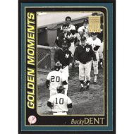 2001 Topps #782 Bucky Dent Golden Moments