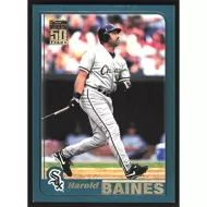 2001 Topps #78 Harold Baines