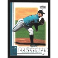 2001 UD Reserve #141 Ryan Dempster