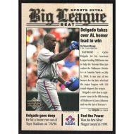 2001 Upper Deck Big League Beat #BB10 Carlos Delgado