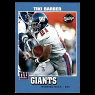 2001 Upper Deck Vintage #111 Tiki Barber