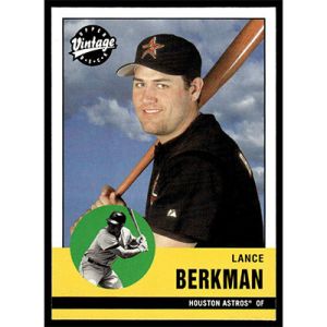 2001 Upper Deck Vintage #164 Lance Berkman