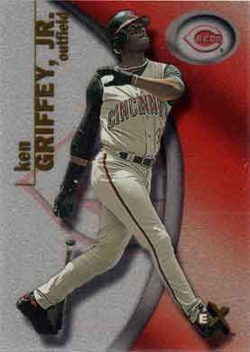 2001 E-X #23 Ken Griffey Jr. 