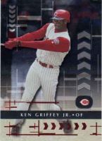 2001 Playoff Absolute Memorabilia #13 Ken Griffey Jr. 