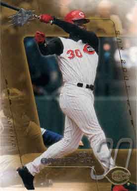 2001 SPx #85 Ken Griffey Jr. 