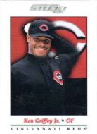 2001 Studio #13 Ken Griffey Jr. 