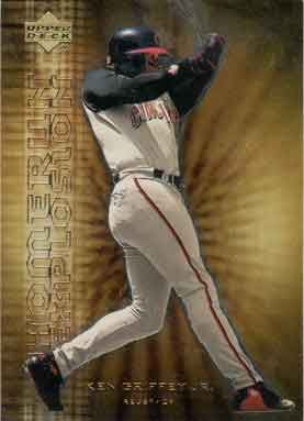 2001 Upper Deck Home Run Explosion #HR11 Ken Griffey Jr. 