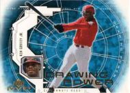 2001 Upper Deck MVP Drawing Power #DP5 Ken Griffey Jr. 