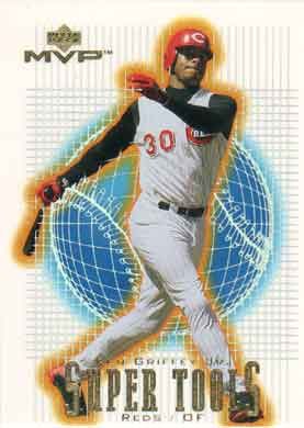 2001 Upper Deck MVP Super Tools #ST1 Ken Griffey Jr. 