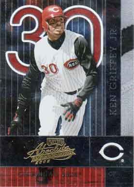 2002 Absolute Memorabilia #39 Ken Griffey Jr. 